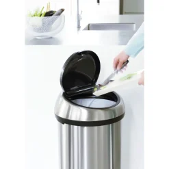 Brabantia Touch Bin Afvalemmer 60 Liter - 126671