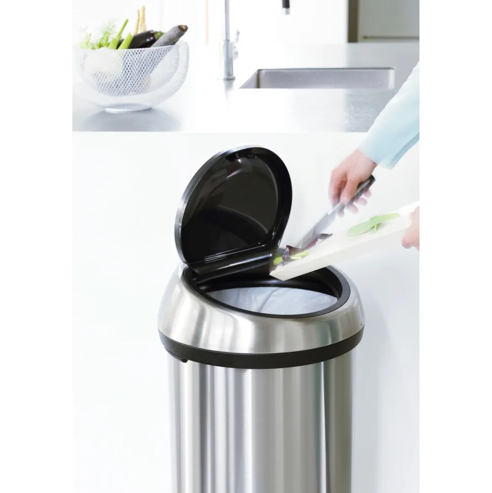 Brabantia Touch Bin Afvalemmer 60 Liter - 126671