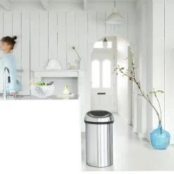Brabantia Touch Bin Afvalemmer 60 Liter - 126671