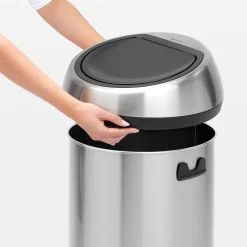 Brabantia Touch Bin Afvalemmer 60 Liter - 126671
