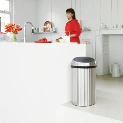 Brabantia Touch Bin Afvalemmer 60 Liter - 126671