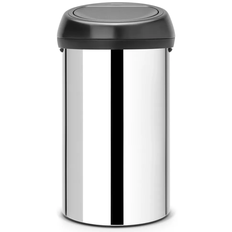 Brabantia Touch Bin Afvalemmer 60 Liter - 120510