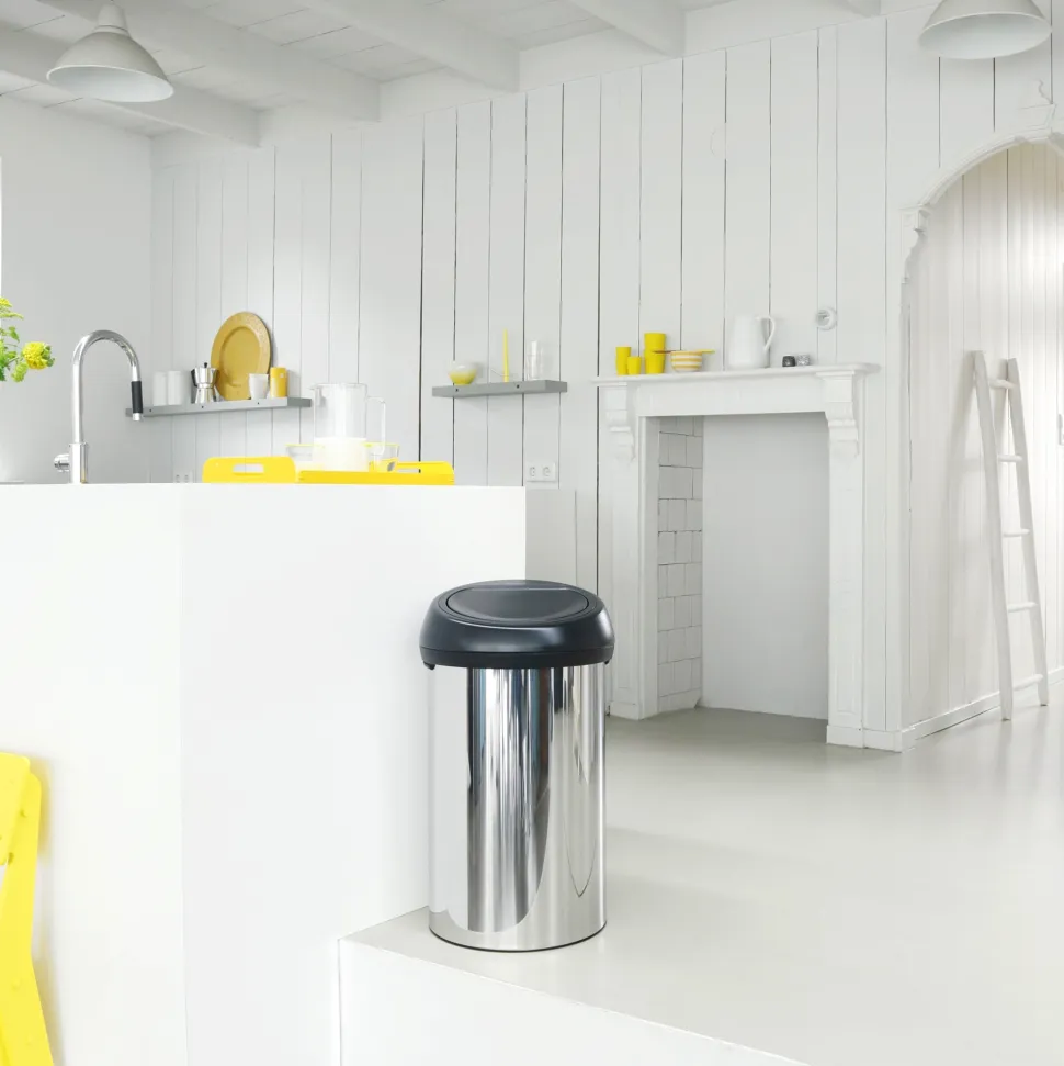 Brabantia Touch Bin Afvalemmer 60 Liter - 120510