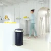 Brabantia Touch Bin Afvalemmer 60 Liter Vingerafdrukvrij - 120509 Sale