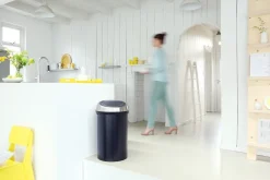 Brabantia Touch Bin Afvalemmer 60 Liter Vingerafdrukvrij - 120509 Sale
