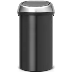 Brabantia Touch Bin Afvalemmer 60 Liter Vingerafdrukvrij - 120509 Sale