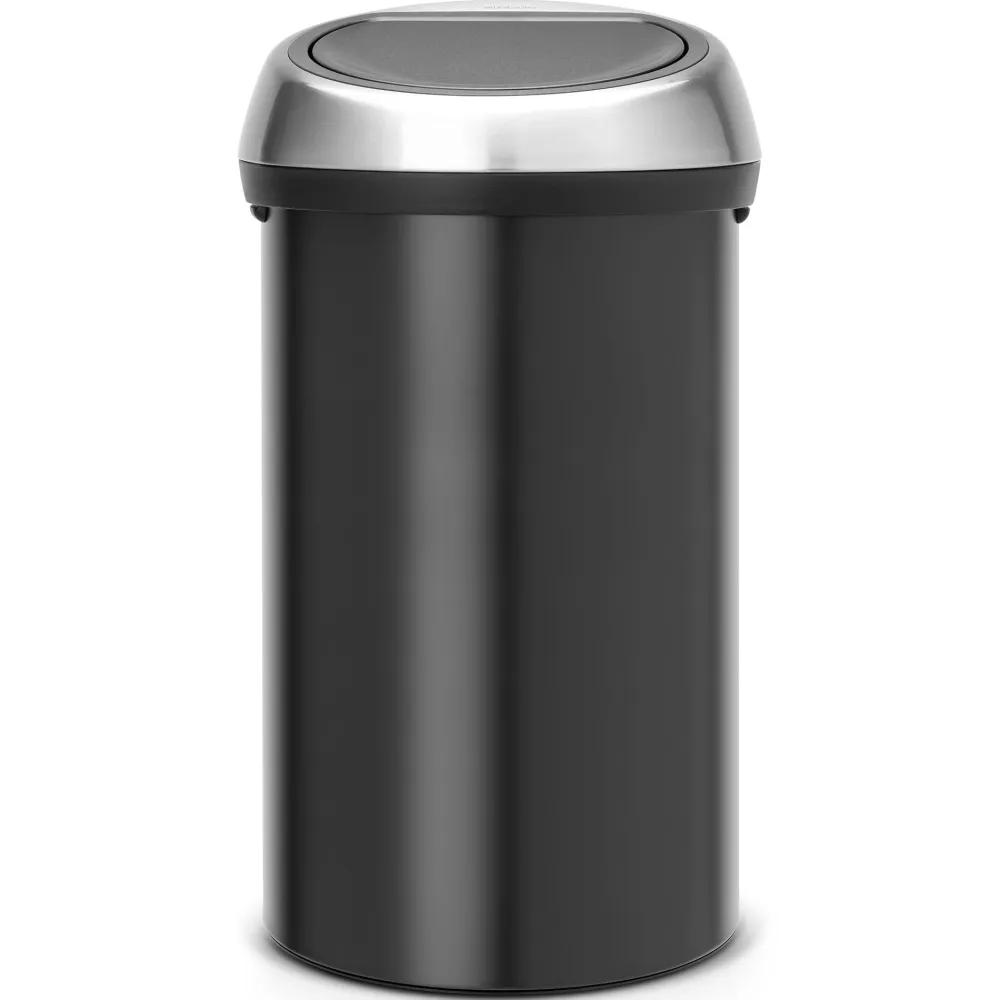 Brabantia Touch Bin Afvalemmer 60 Liter Vingerafdrukvrij - 120509 Sale