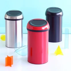 Brabantia Touch Bin Afvalemmer 60 Liter - 120511 Discount