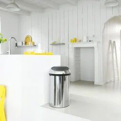 Brabantia Touch Bin Afvalemmer 60 Liter - 120511 Discount