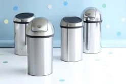 Brabantia Touch Bin Afvalemmer 60 Liter - 120511 Discount