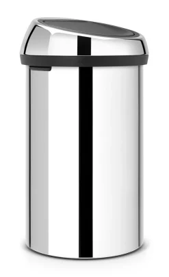 Brabantia Touch Bin Afvalemmer 60 Liter - 120511 Discount