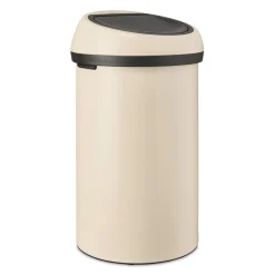 Brabantia Touch Bin Afvalemmer 60 Liter - Soft Beige