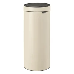 Brabantia Touch Bin Afvalemmer 30 Liter - Soft Beige Clearance
