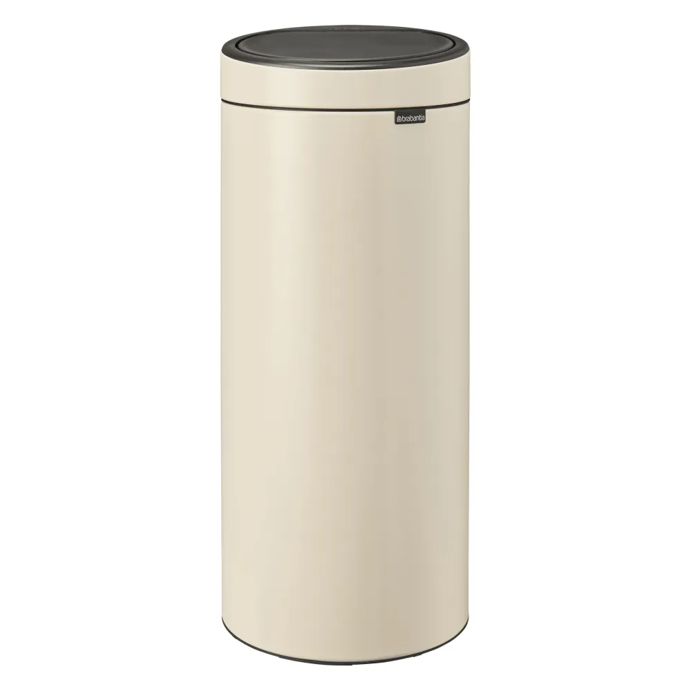 Brabantia Touch Bin Afvalemmer 30 Liter - Soft Beige Clearance