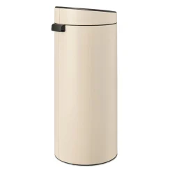 Brabantia Touch Bin Afvalemmer 30 Liter - Soft Beige Clearance