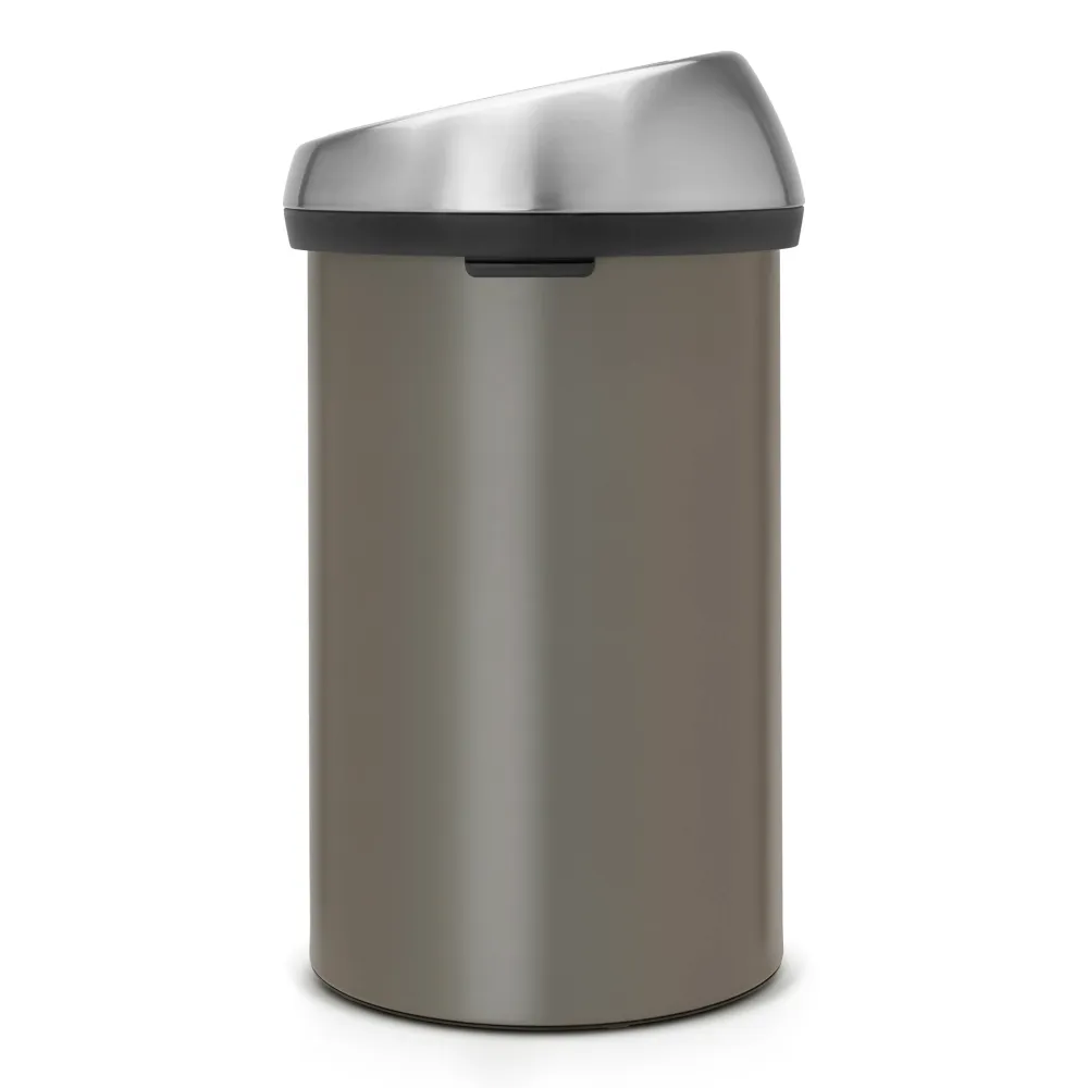 Brabantia Touch Bin Afvalemmer 60 Liter Vingerafdrukvrij - 120506 Best