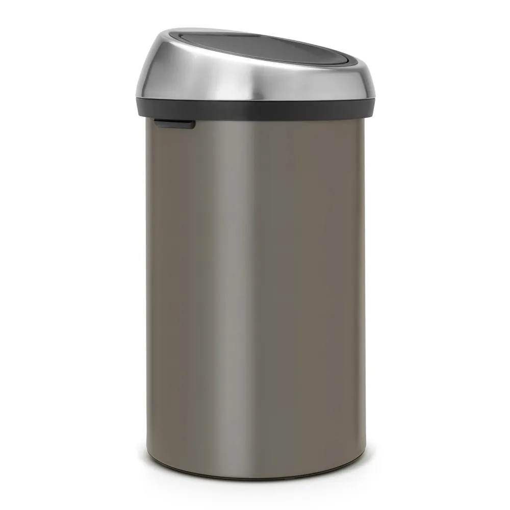 Brabantia Touch Bin Afvalemmer 60 Liter Vingerafdrukvrij - 120506 Best
