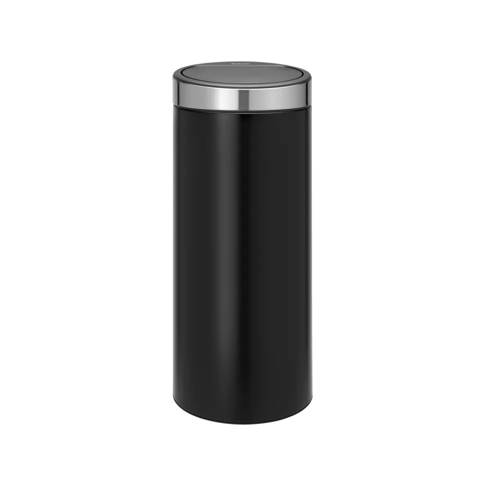 Brabantia Touch Bin New Afvalemmer 30 Liter Vingerafdrukvrij - 189180