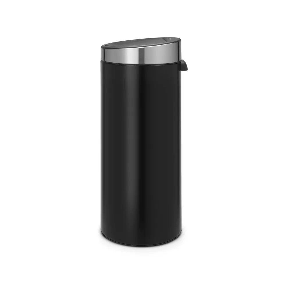 Brabantia Touch Bin New Afvalemmer 30 Liter Vingerafdrukvrij - 189180