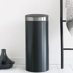 Brabantia Touch Bin New Afvalemmer 30 Liter Vingerafdrukvrij - 189180