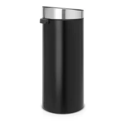 Brabantia Touch Bin New Afvalemmer 30 Liter Vingerafdrukvrij - 189180