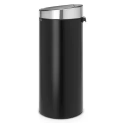 Brabantia Touch Bin New Afvalemmer 30 Liter Vingerafdrukvrij - 189180