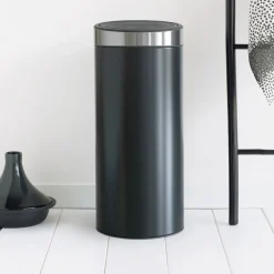 Brabantia Touch Bin New Afvalemmer 30 Liter Vingerafdrukvrij - 189180