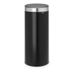 Brabantia Touch Bin New Afvalemmer 30 Liter Vingerafdrukvrij - 189180