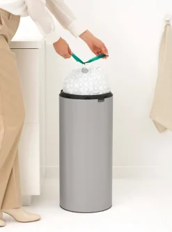 Brabantia Touch Bin Prullenbak Soft Grey 30 liter Outlet