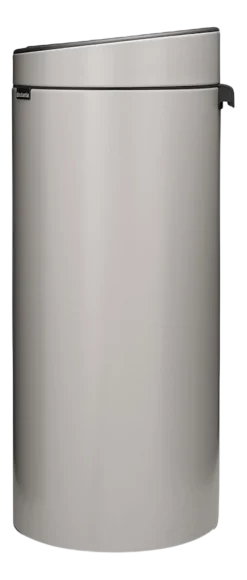 Brabantia Touch Bin Prullenbak Soft Grey 30 liter Outlet