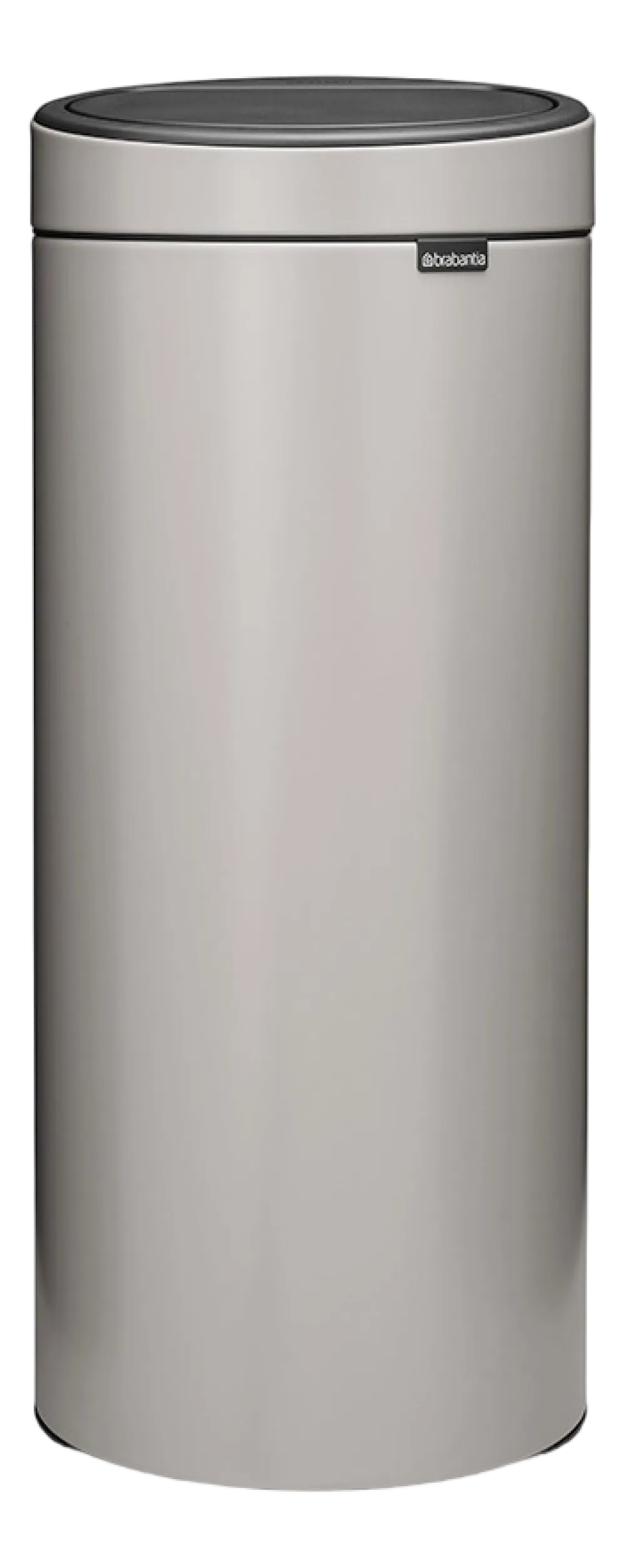 Brabantia Touch Bin Prullenbak Soft Grey 30 liter Outlet