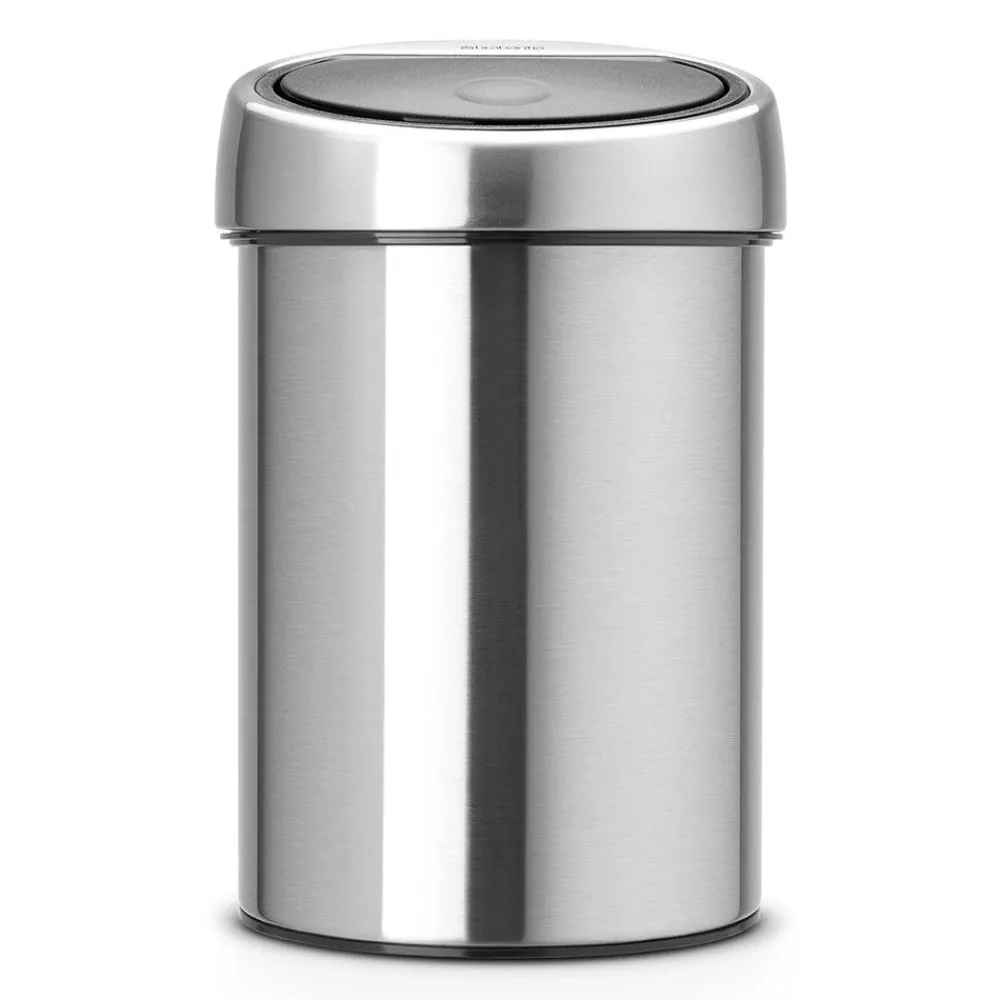 Brabantia Touch Bin Wandafvalemmer 3 Liter Vingerafdrukvrij Clearance