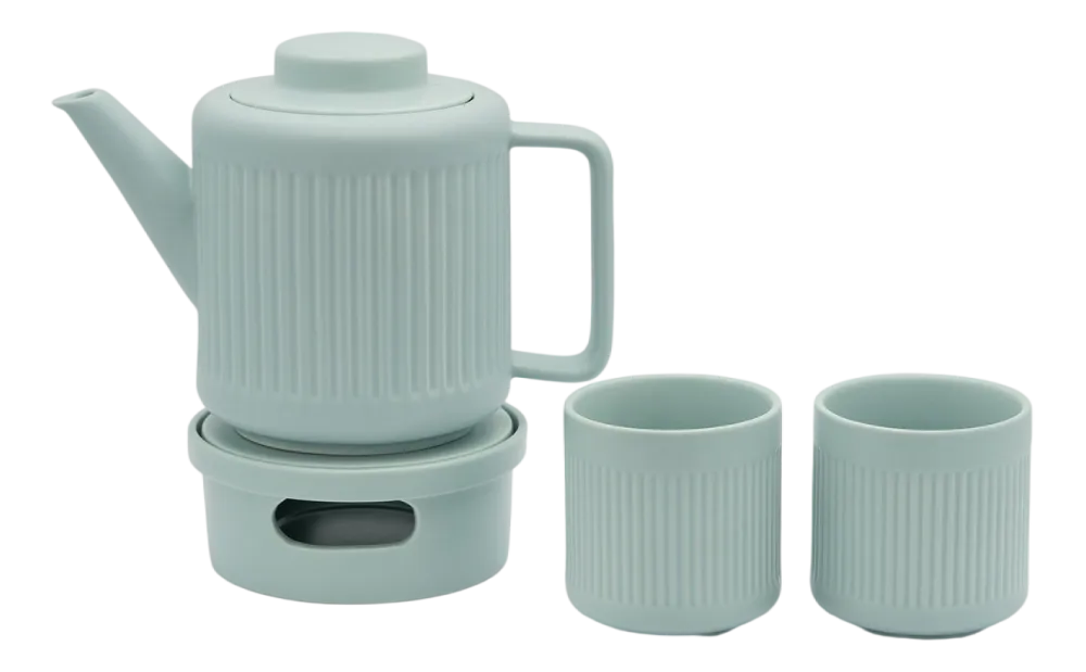 Bredemeijer Mok Skagen Lichtblauw 300 ml (Set van 2) Outlet