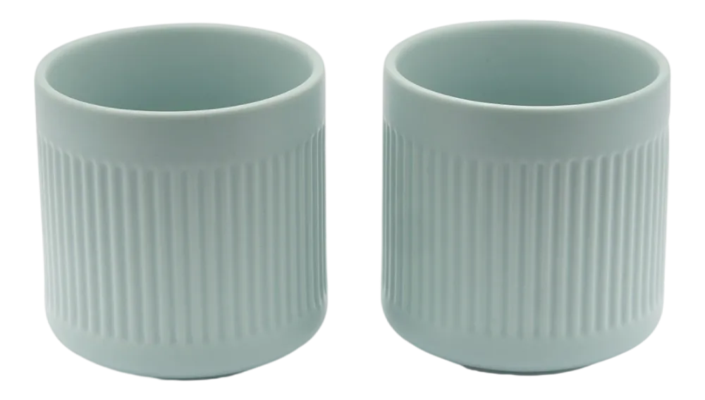 Bredemeijer Mok Skagen Lichtblauw 300 ml (Set van 2) Outlet