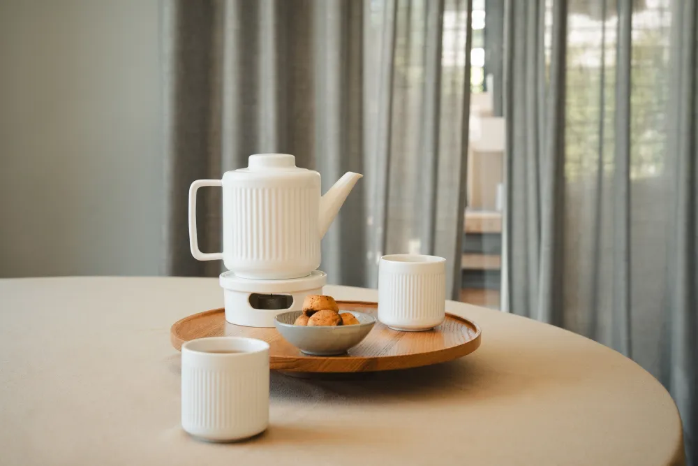 Bredemeijer Mok Skagen Wit 300 ml (Set van 2)