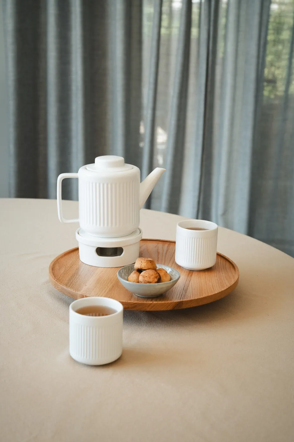 Bredemeijer Mok Skagen Wit 300 ml (Set van 2)