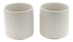Bredemeijer Mok Skagen Wit 300 ml (Set van 2)