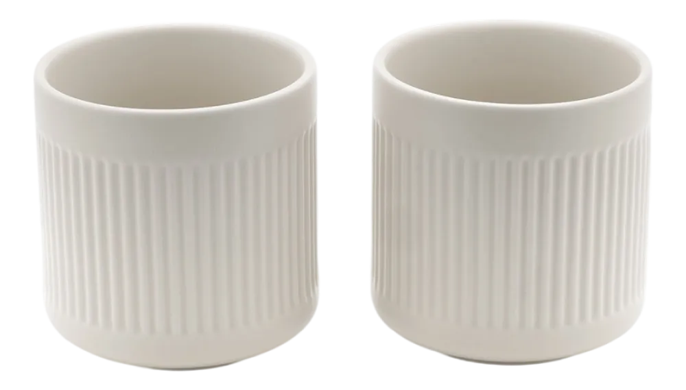 Bredemeijer Mok Skagen Wit 300 ml (Set van 2)