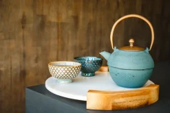 Bredemeijer Theepot Sakura Blauw 1,2 L