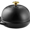 Tramontina Broodbakpan Met Dome Zwart 24 cm