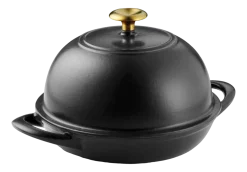 Tramontina Broodbakpan Met Dome Zwart 24 cm