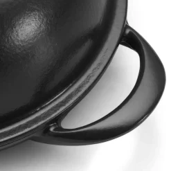 Tramontina Broodbakpan Met Dome Zwart 24 cm