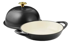 Tramontina Broodbakpan Met Dome Zwart 24 cm