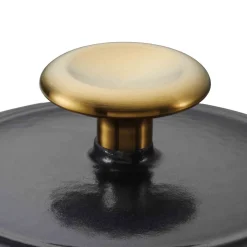 Tramontina Broodbakpan Met Dome Zwart 24 cm
