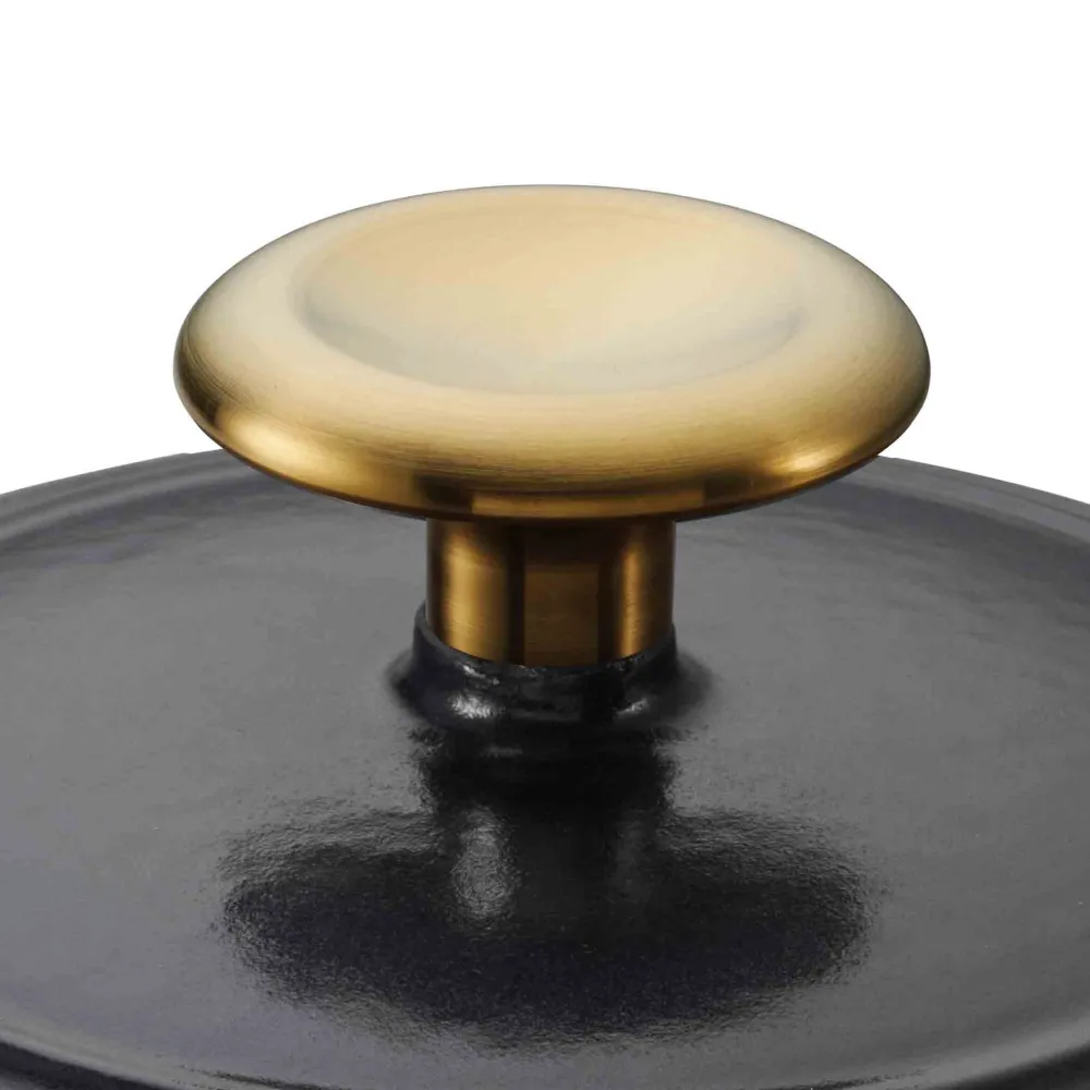 Tramontina Broodbakpan Met Dome Zwart 24 cm