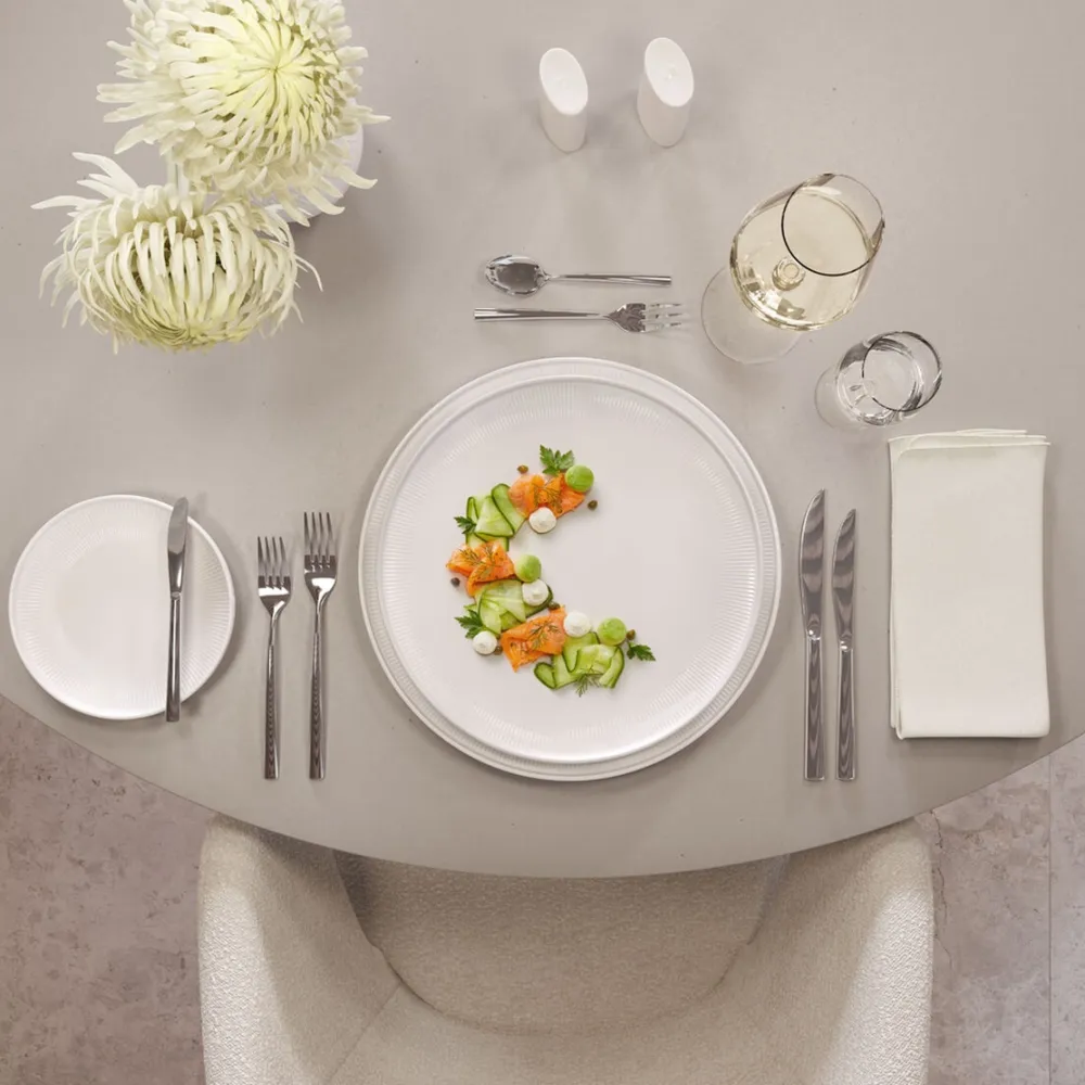 Villeroy & Boch Broodbord Afina White 17 cm (6 delig) Best