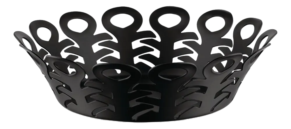 Alessi Broodmand Vimini Black 21 cm Online