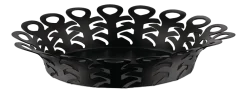 Alessi Broodmand Vimini Black 25 cm New