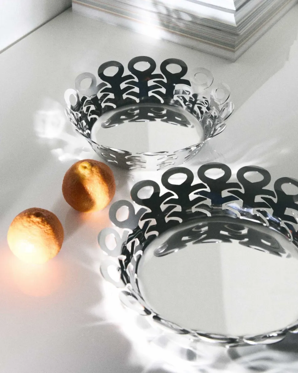 Broodmand Alessi Vimini Stainless Steel 21 cm