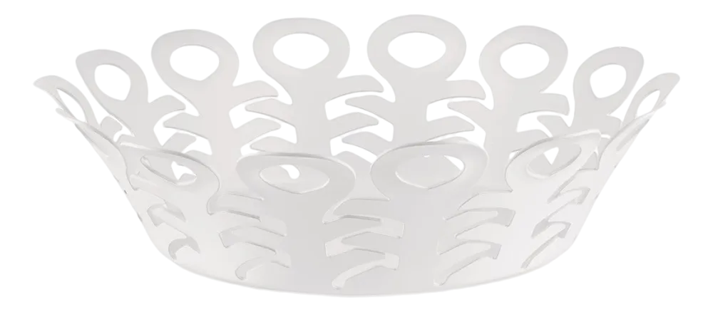 Alessi Broodmand Vimini White 21 cm